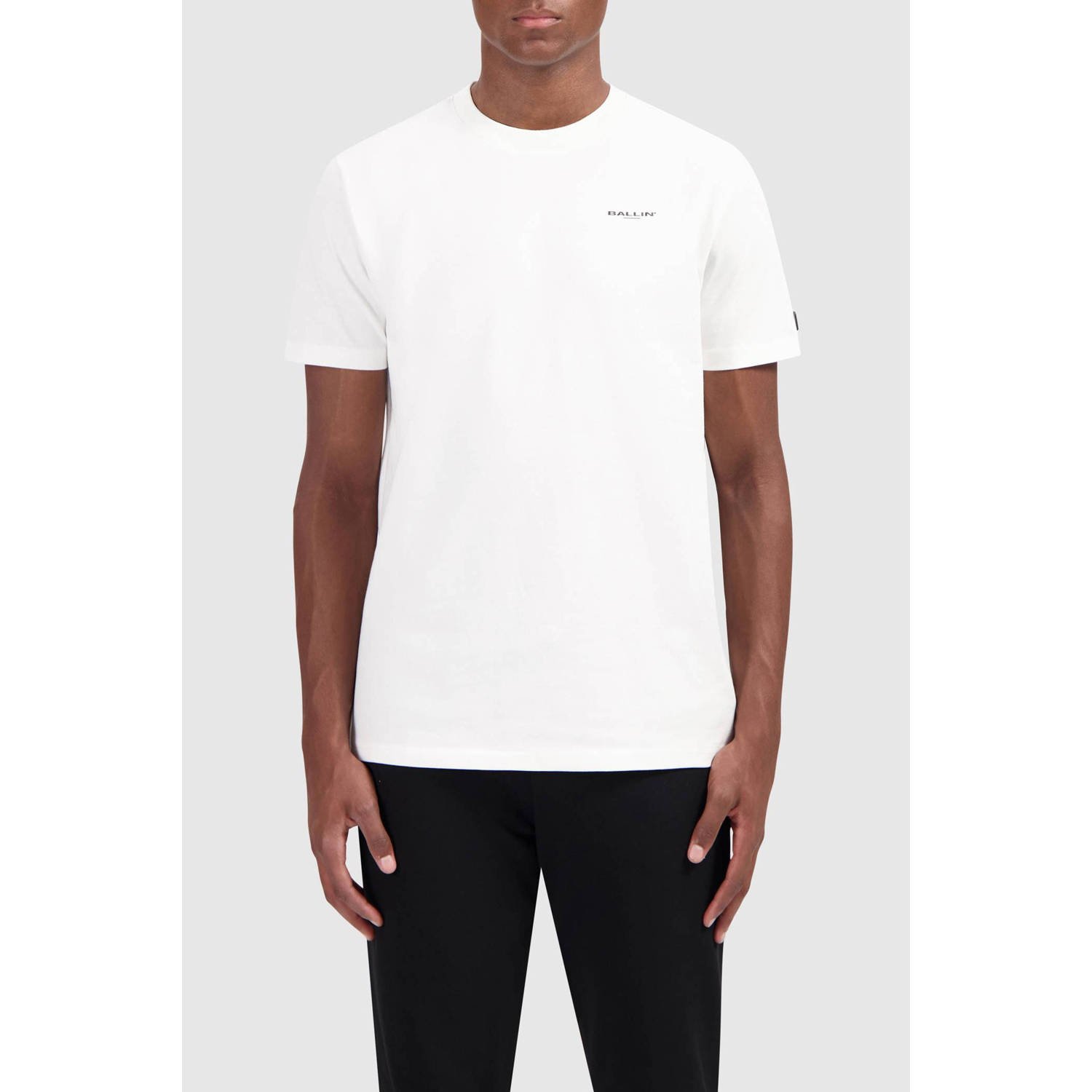 Ballin T-shirt wit