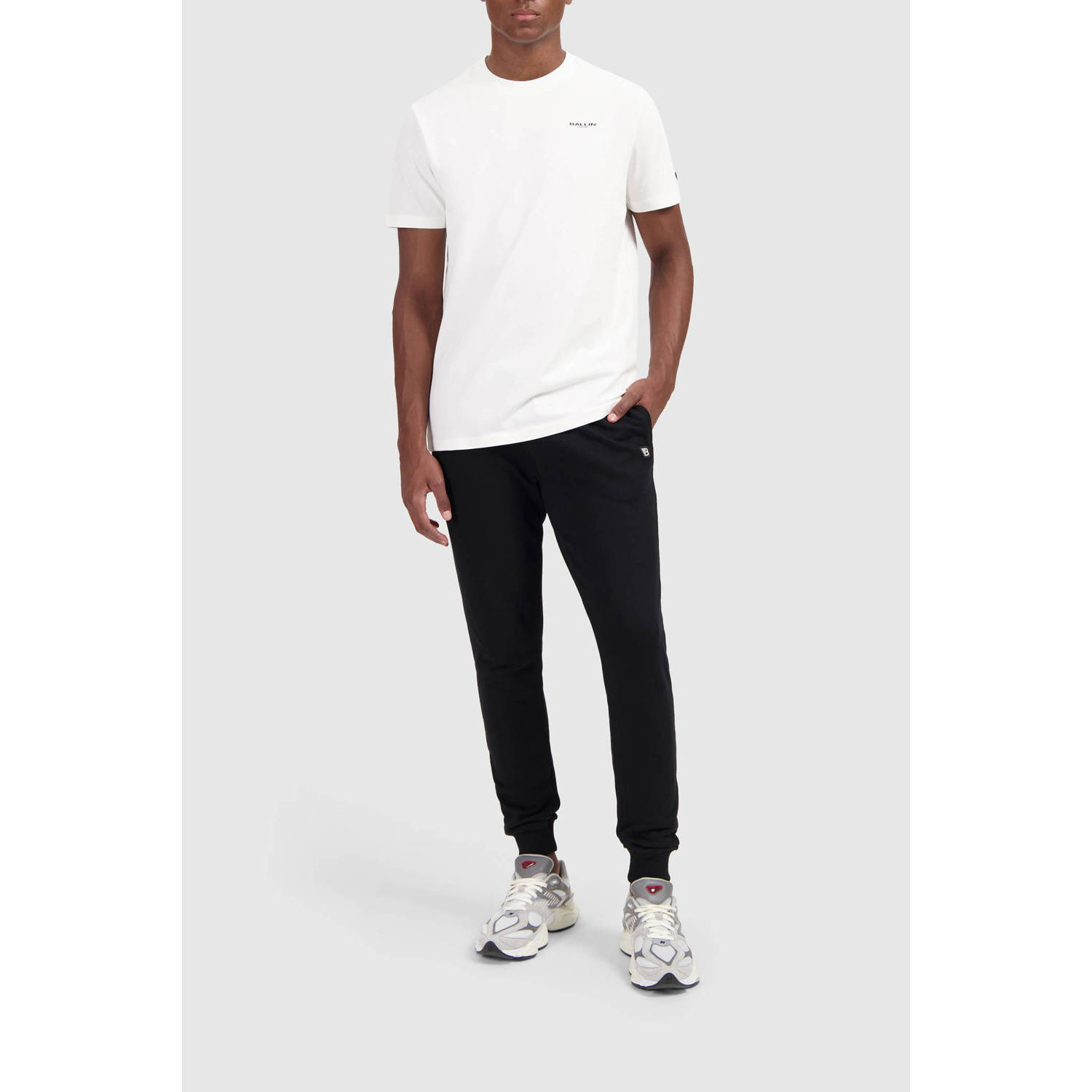 Ballin T-shirt wit