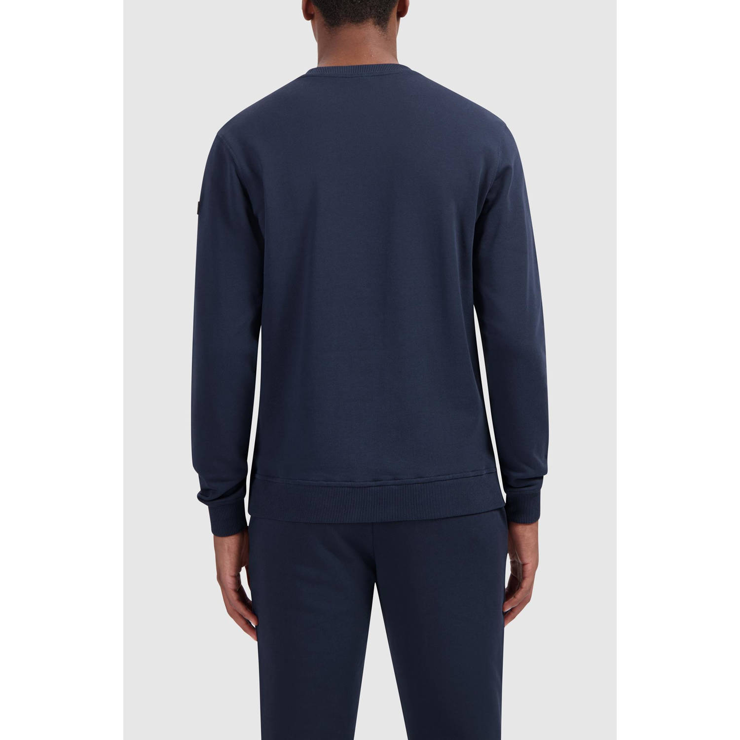 Ballin sweater donkerblauw