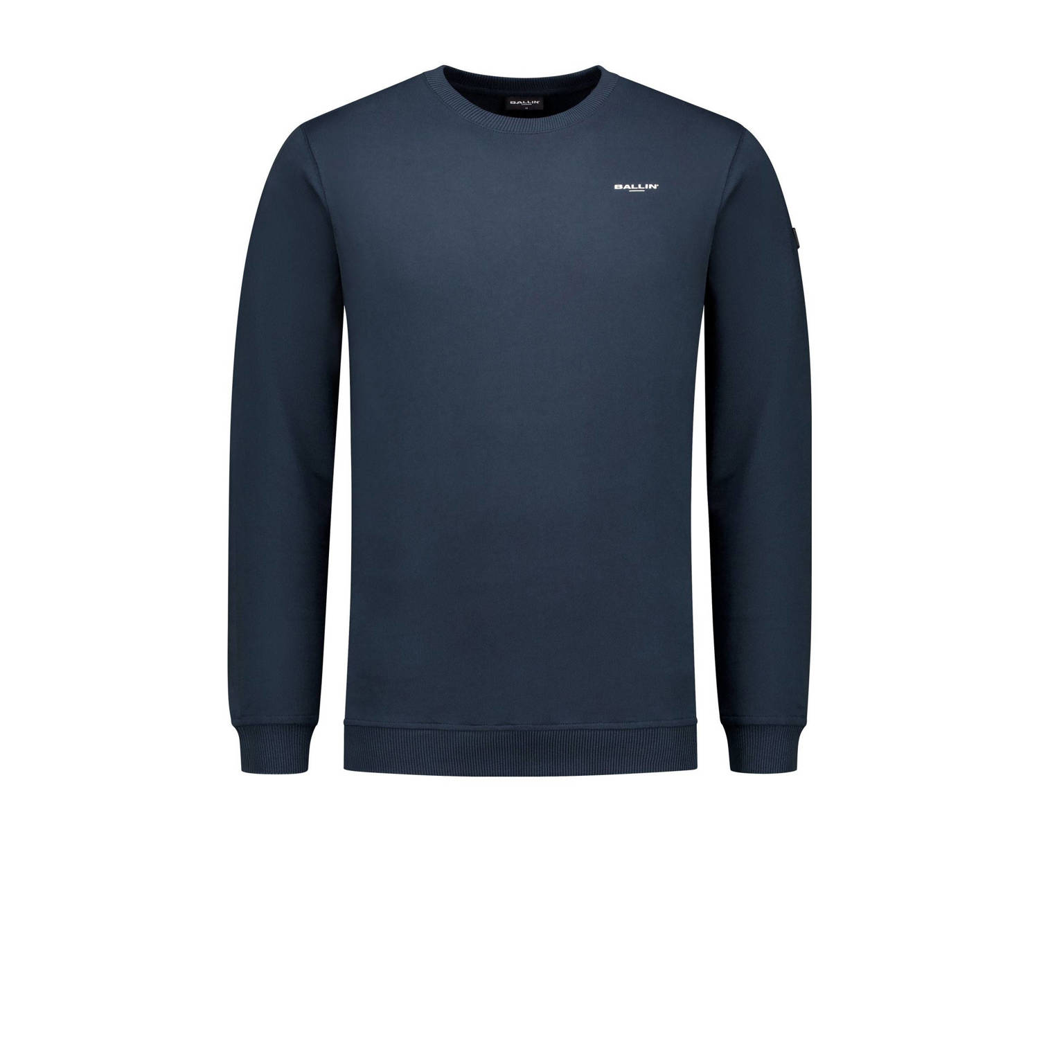 Ballin sweater donkerblauw