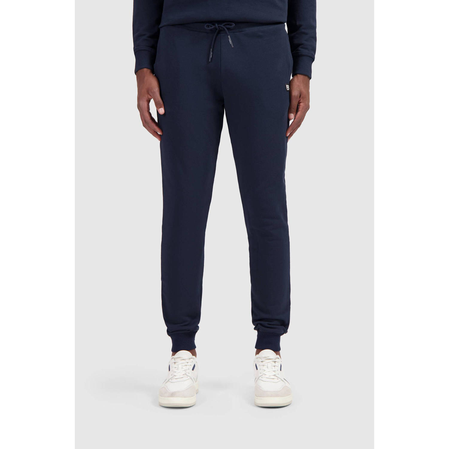 Ballin regular joggingbroek zwart