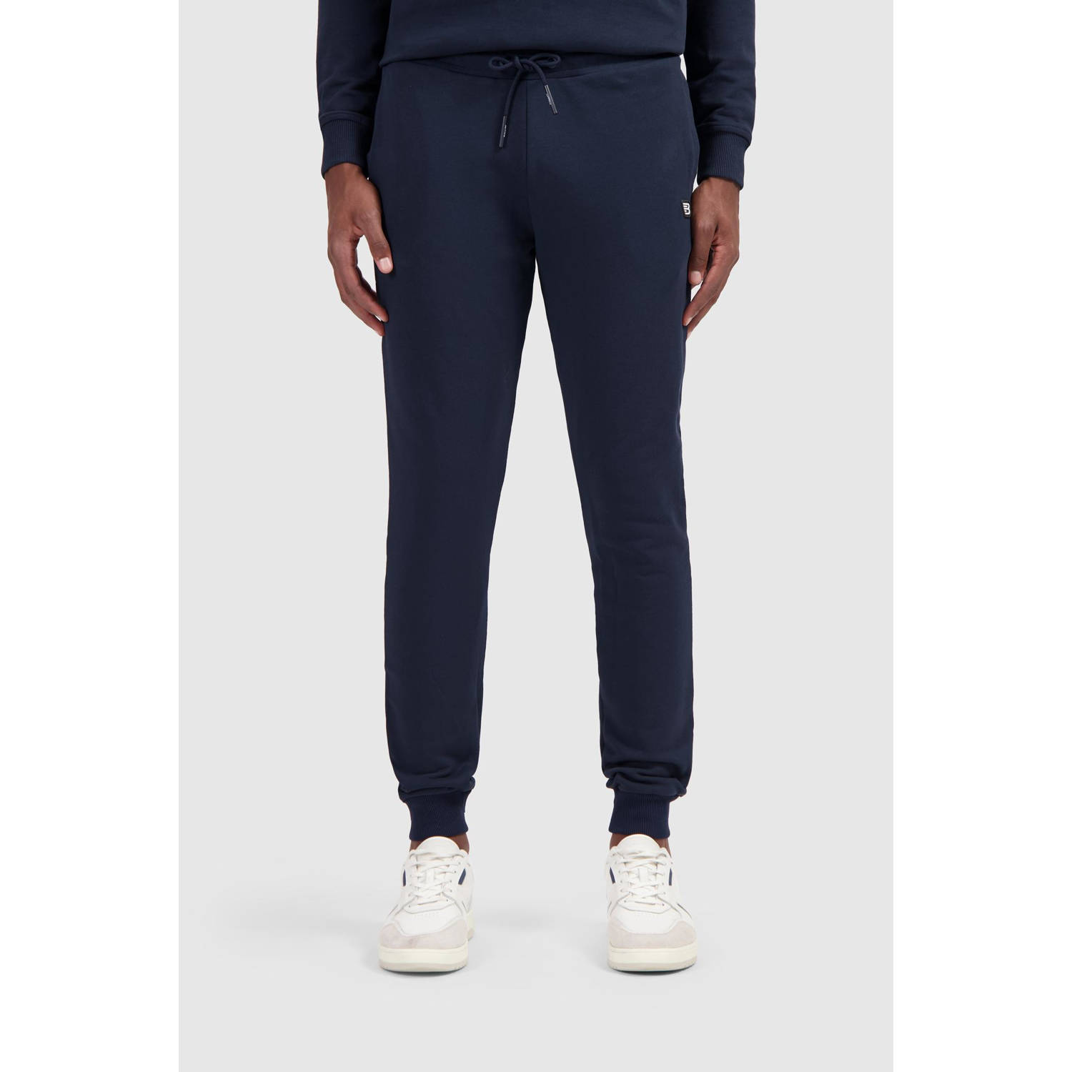 Ballin regular joggingbroek donkerblauw