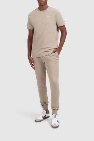 regular joggingbroek beige
