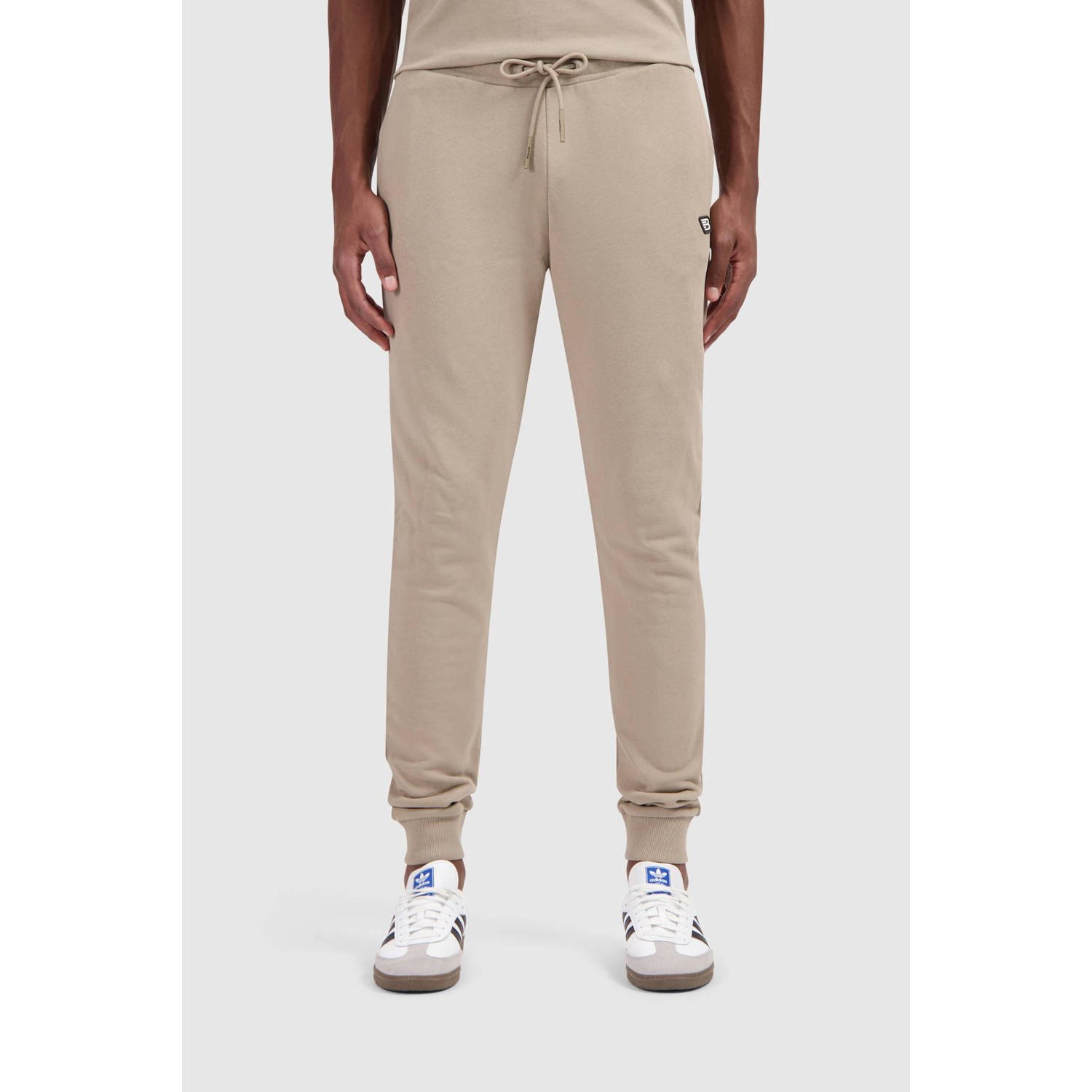 Ballin regular joggingbroek beige