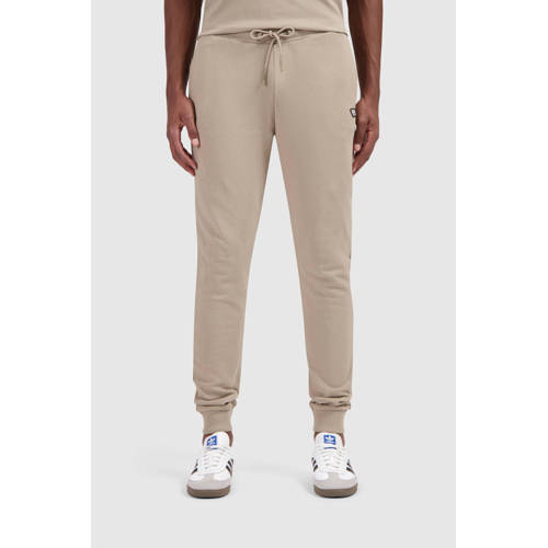 Ballin regular joggingbroek beige afbeelding