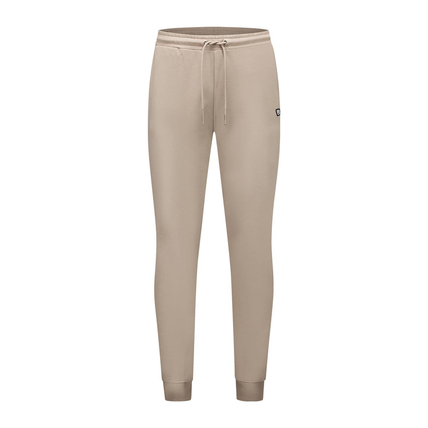 Ballin regular joggingbroek beige