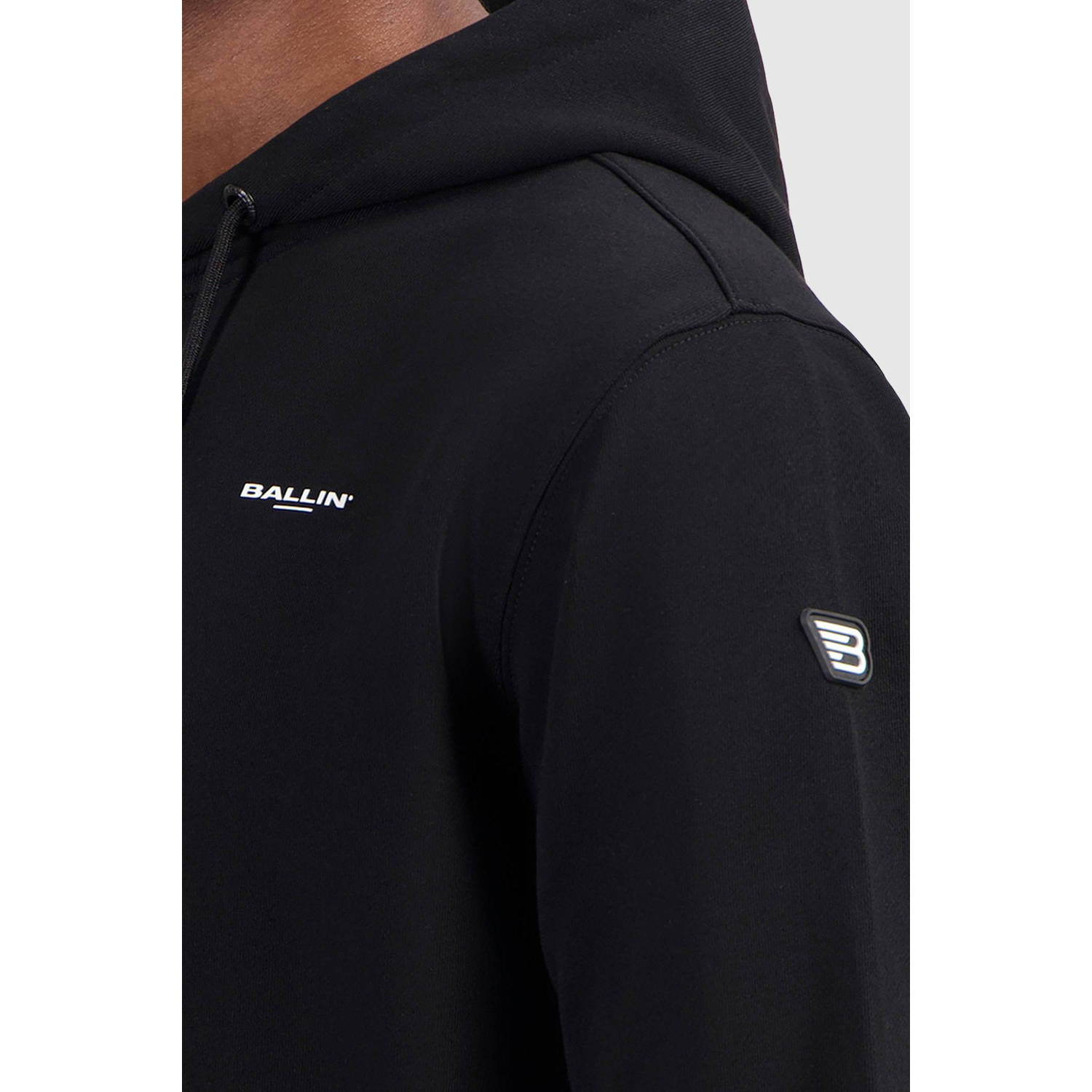 Ballin hoodie zwart