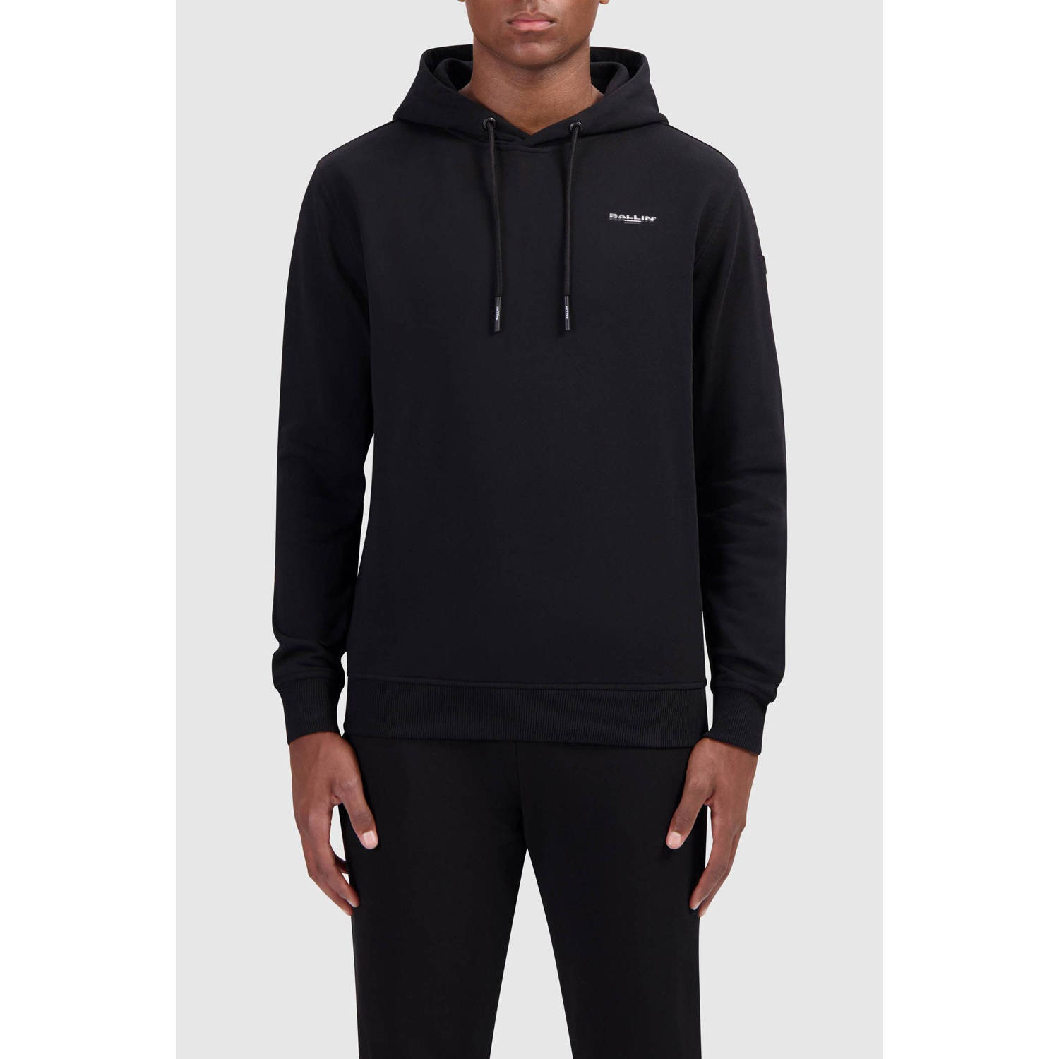 Ballin hoodie zwart