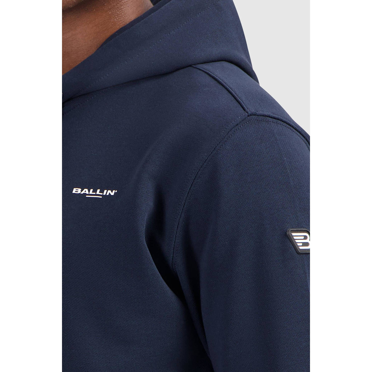 Ballin hoodie donkerblauw