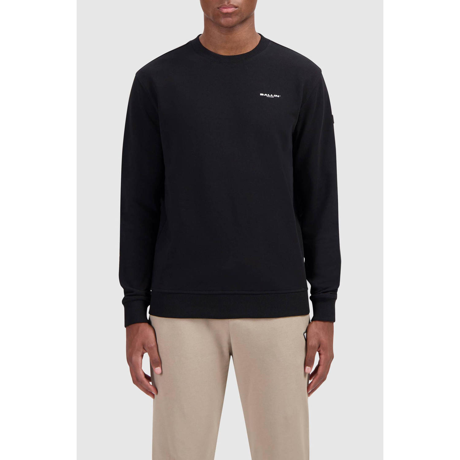 Ballin sweater zwart