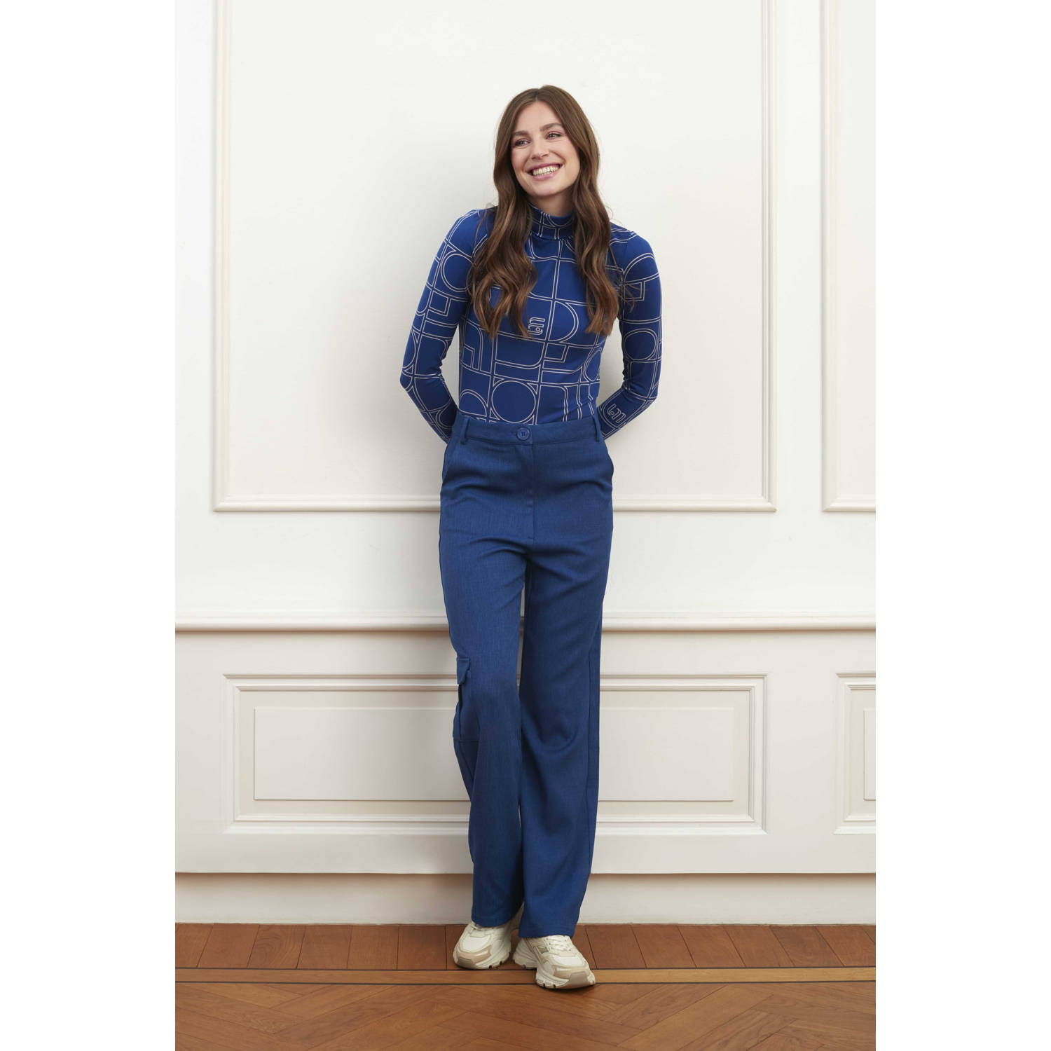 Lofty Manner top blauw