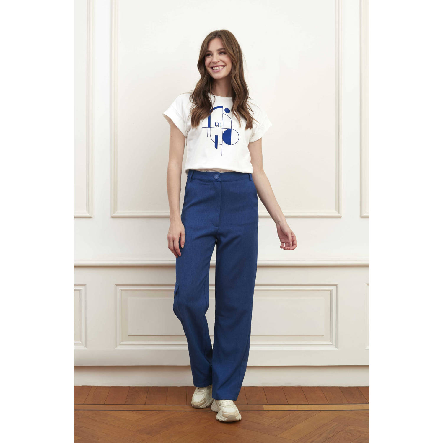 Lofty Manner T-shirt wit