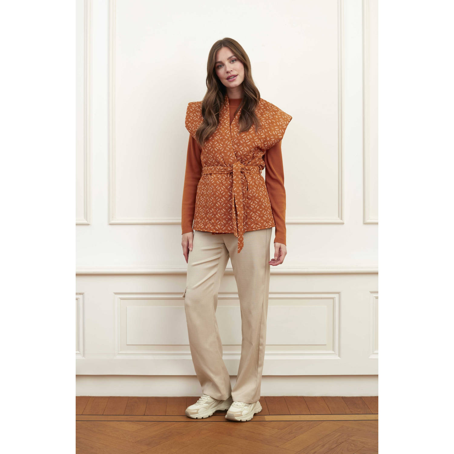 Lofty Manner gilet oranje