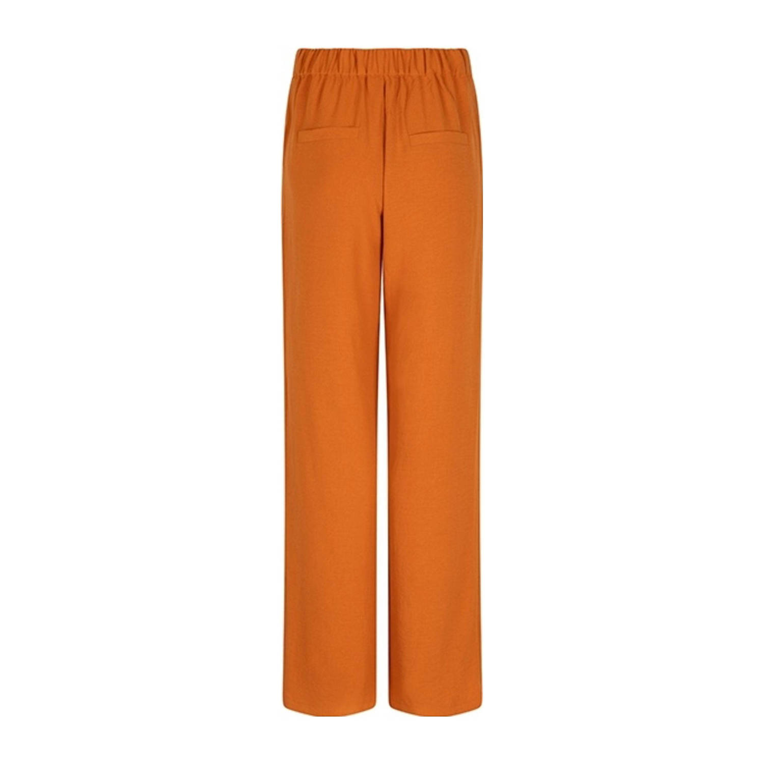 Lofty Manner straight broek oranje