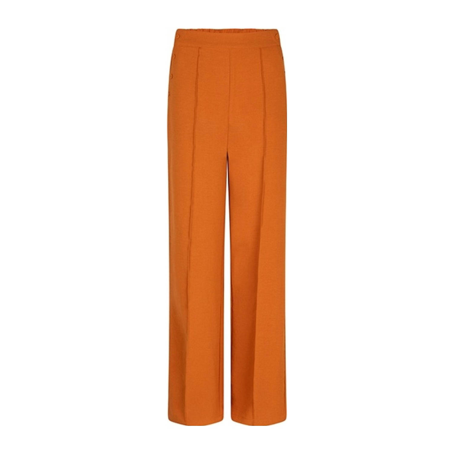 Lofty Manner straight broek oranje