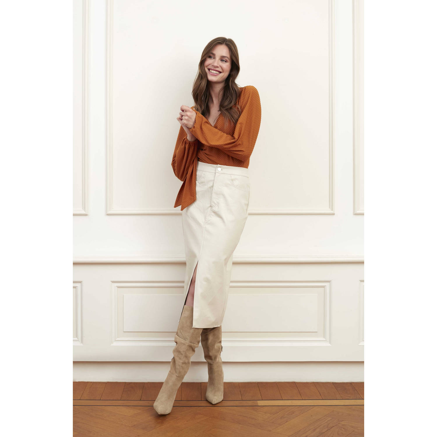 Lofty Manner top oranje