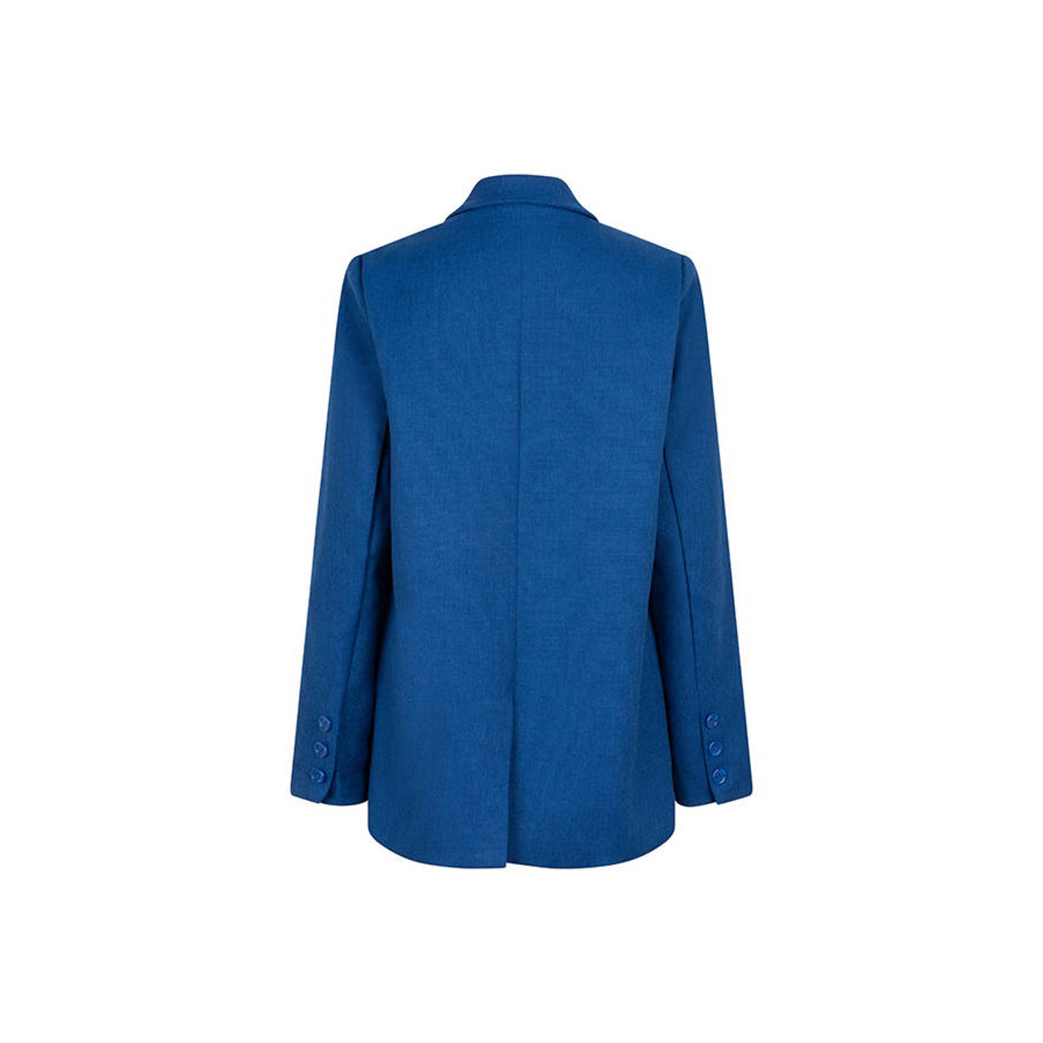 Lofty Manner regular blazer blauw