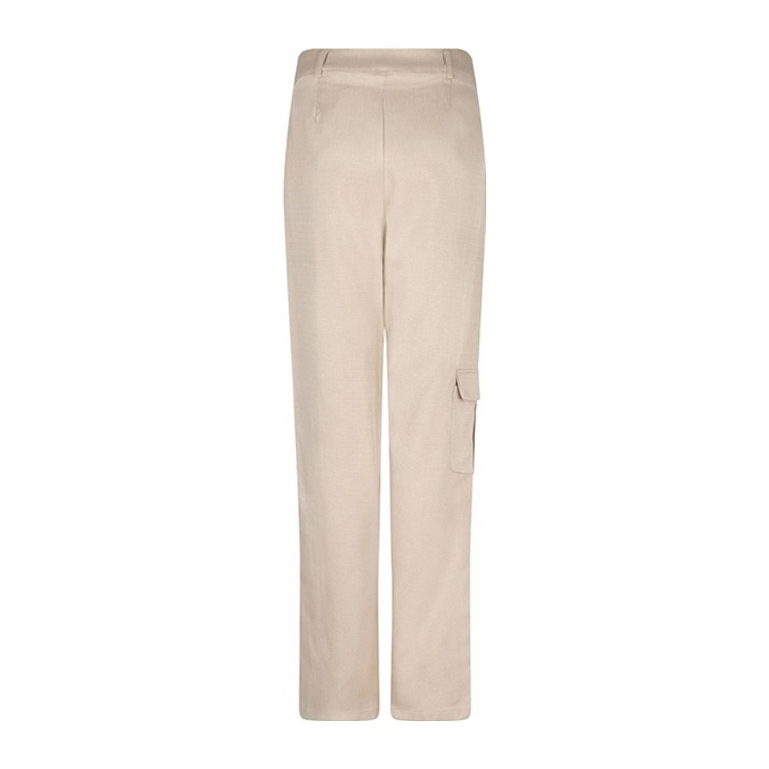 Lofty Manner straight broek beige