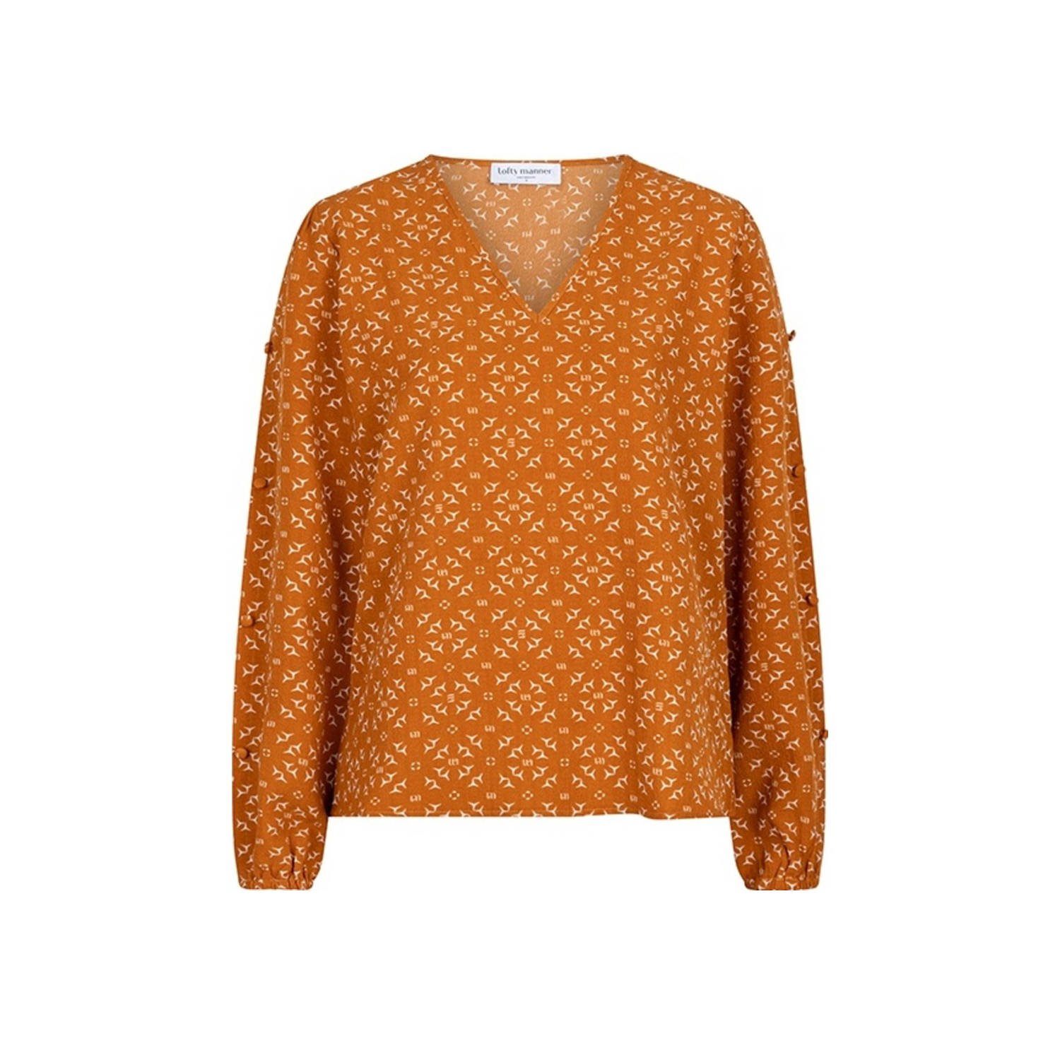 Lofty Manner top oranje