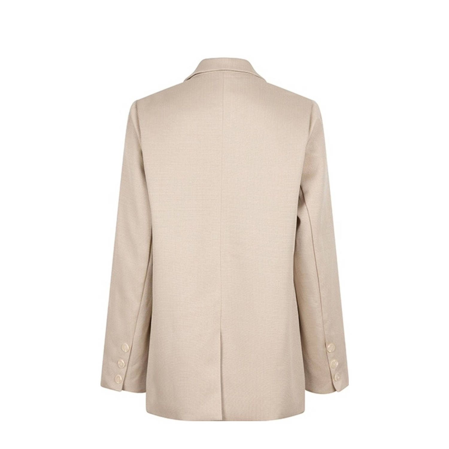 Lofty Manner regular blazer beige