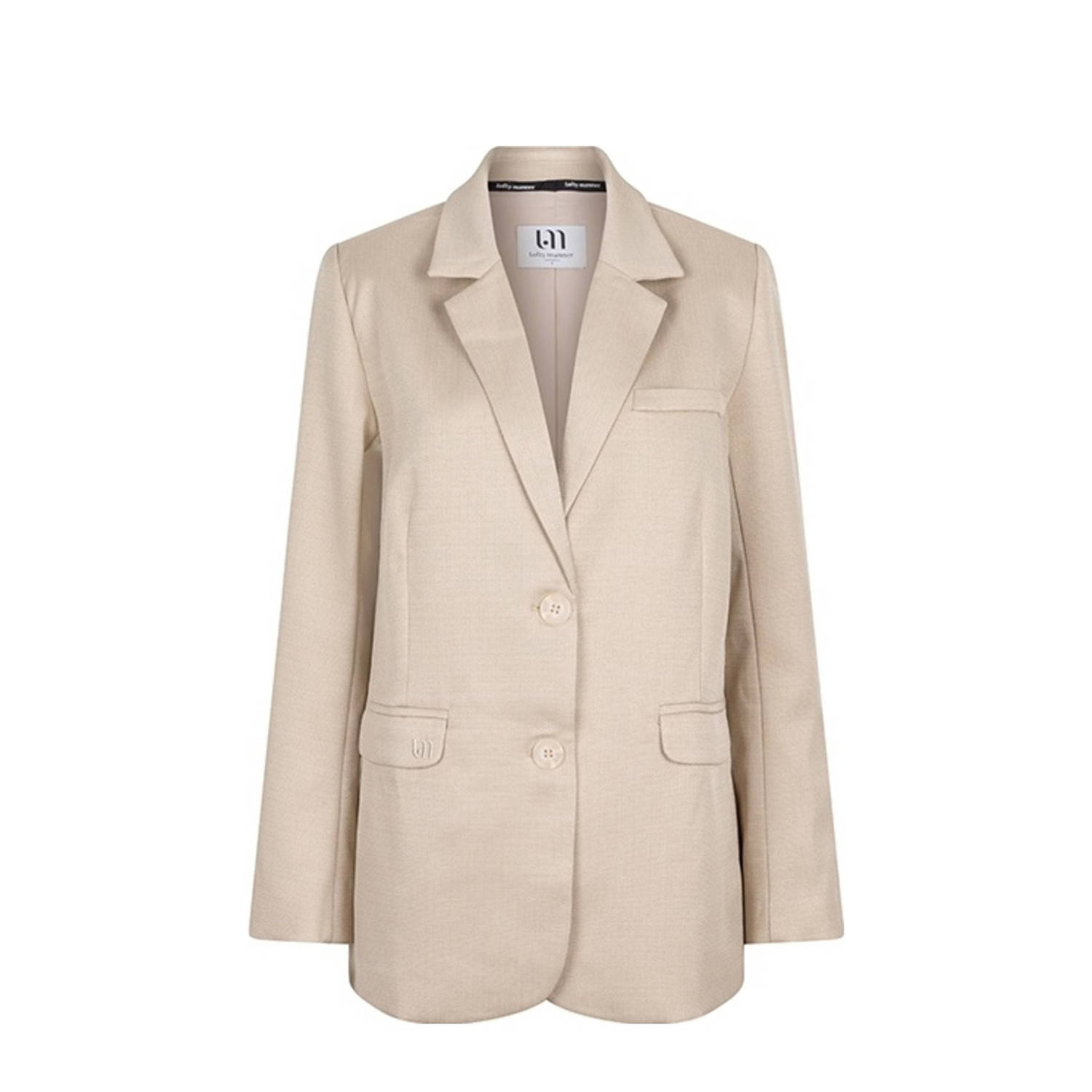 Lofty Manner regular blazer beige