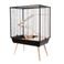 Zolux Knaagdierkooi Neo Cosy Large Zwart 78X48X109 cm