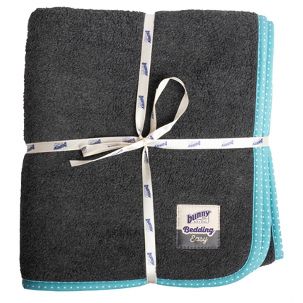 Bunny Nature knaagdier plasmat Bunnybedding Easy Turquoise (112X51 cm)