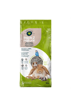 knaagdier bodembedekking papier 30 ltr