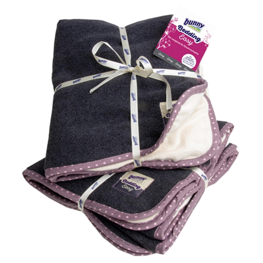 Bunny Nature knaagdier Plasmat Bunnybedding Easy Roze (112X51 cm)