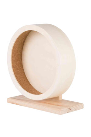 knaagdier looprad Hout 28 cm
