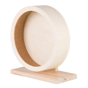 knaagdier looprad Hout 28 cm