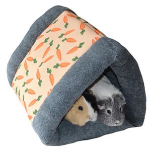 Knaagdier Tunnel Snuggle N Sleep Wortel 37x31x25 cm