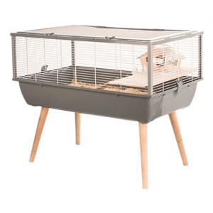 Knaagdierkooi Neo Nigha Grijs 78X48X64,5cm