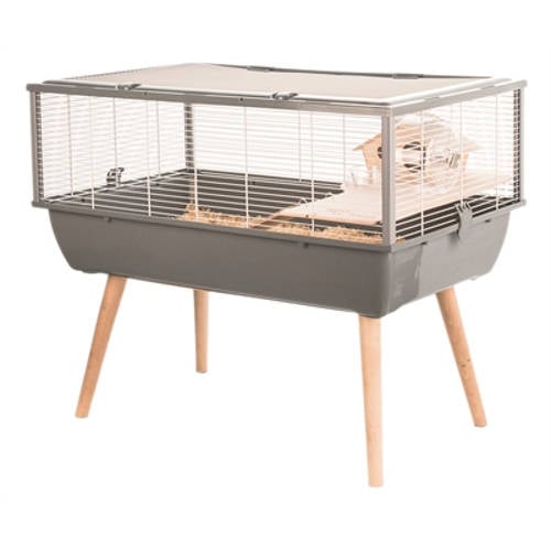 Zolux Knaagdierkooi Neo Nigha Grijs 78X48X64,5cm afbeelding
