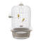 Imac Vogelkooi Luna Taupe / Wit 64 x 40 x 40 cm
