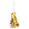 Happy Pet vogelspeelgoed bamboe papagaai 48x24x24 cm