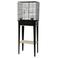 Zolux Vogelkooi Chic Loft Met Meubel Zwart 124 cm