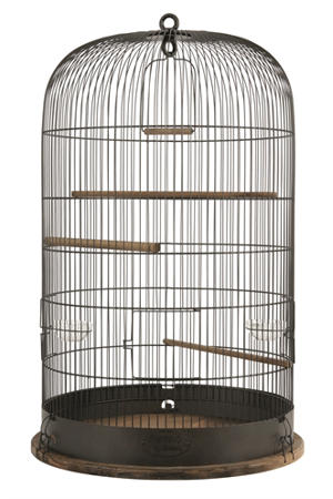 Vogelkooi Retro Marthe 48 x 48 x 74 cm
