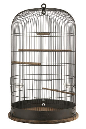 Vogelkooi Retro Marthe 48 x 48 x 74 cm