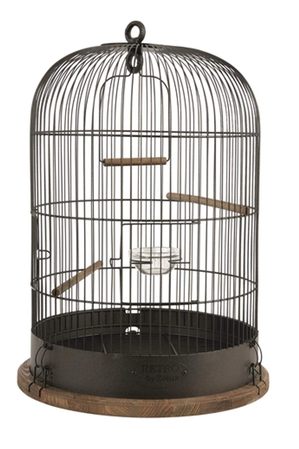 Zolux Vogelkooi Retro Lisette 38X38X55 cm