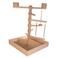 Trixie vogelspeelgoed Hout voor Agapornis/Parkiet 41X41X55 cm
