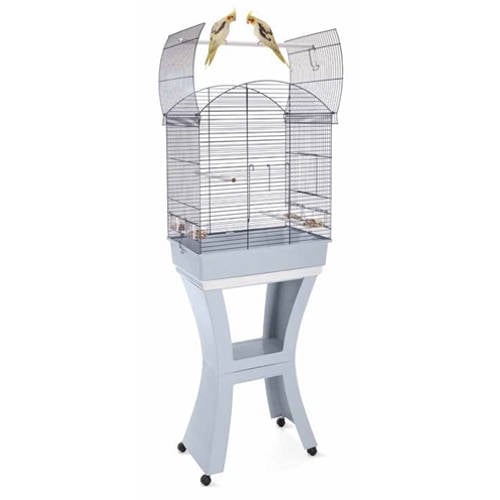 Wehkamp Imac Vogelkooi Calla met Standaard Blauw/Grijs 62x43x78 cm aanbieding