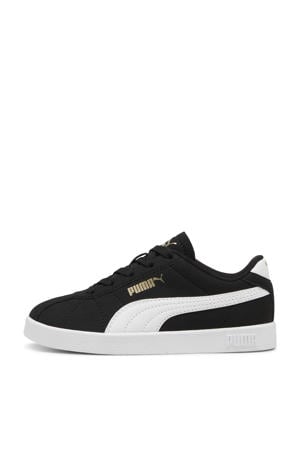 Club II sneakers zwart/wit/goud