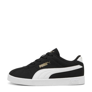 Club II sneakers zwart/wit/goud