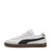 Puma Club II Era leren sneakers wit/zwart