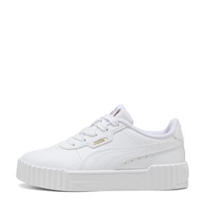Carina 3.0 sneakers wit/goud metallic