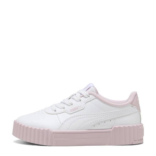 Puma Carina 3.0 Cutie sneakers wit/roze afbeelding