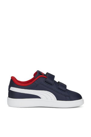Smash 3.0 L V sneakers donkerblauw/wit/rood