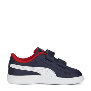 Smash 3.0 L V sneakers donkerblauw/wit/rood