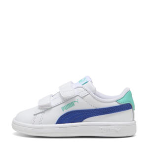 Smash 3.0 L V sneakers wit/kobaltblauw/aqua